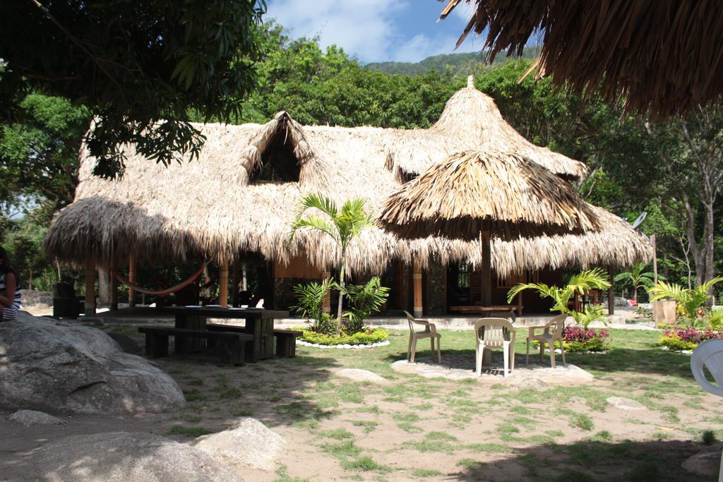 Tayrona Paradise Villa El Zaino Ngoại thất bức ảnh