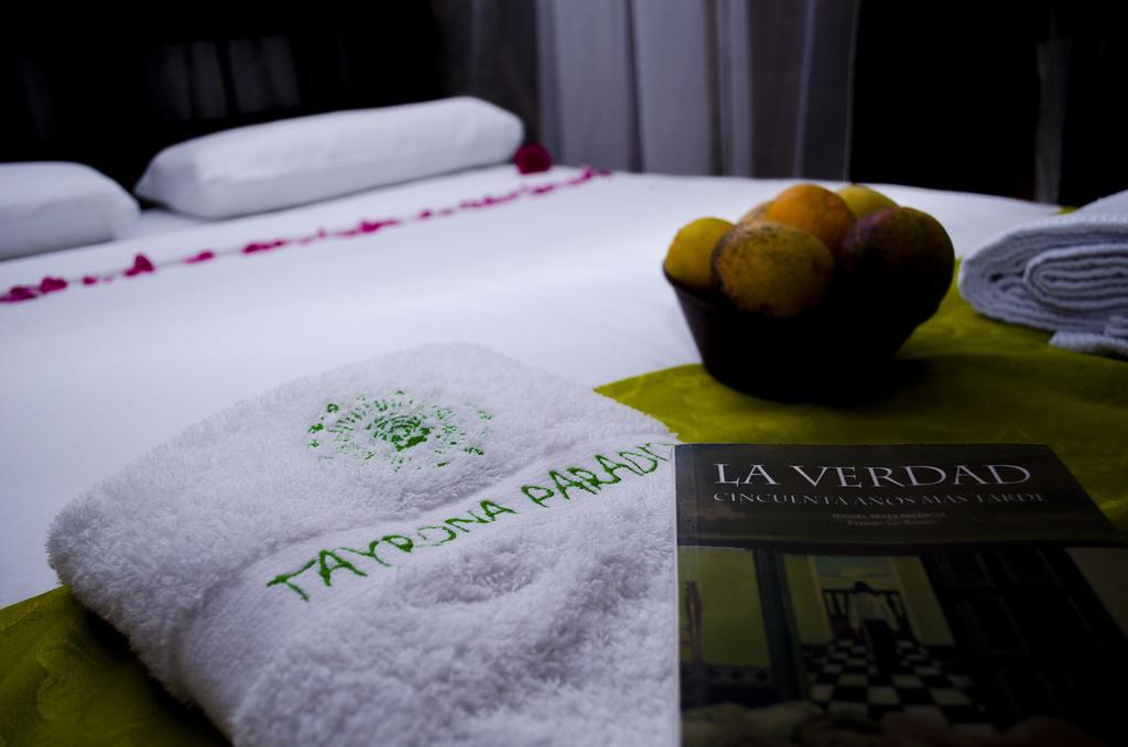 Tayrona Paradise Villa El Zaino Ngoại thất bức ảnh